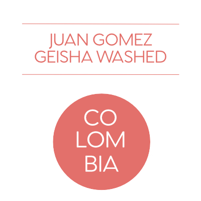 KAFELEK 1 COLOMBIA JUAN GOMEZ GEISHA WASHED 