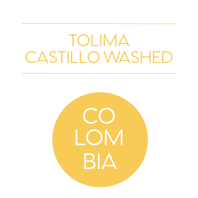 KAFELEK 1 COLOMBIA TOLIMA CASTILLO